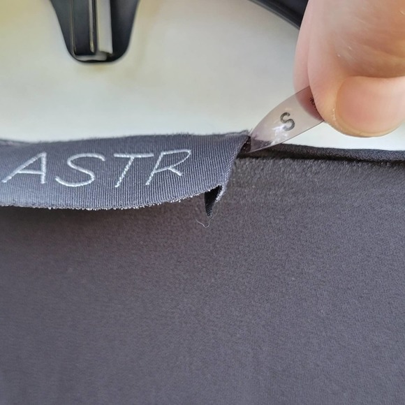 ASTR the Label Surplice Beaded Cuff Blouse - Picture 9 of 11